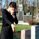 Image for article titled Dumbass Widow Apparently Thinks Little Handful Of Dirt Thrown On Coffin All It Takes To Bury Husband